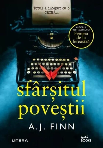 Sfârșitul poveștii - Paperback brosat - A.J. Finn - Litera