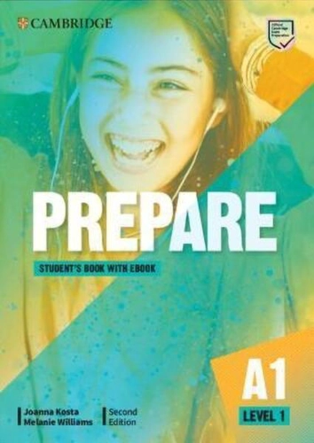 Prepare Level 1 Student's Book with eBook - Paperback brosat - Cambridge