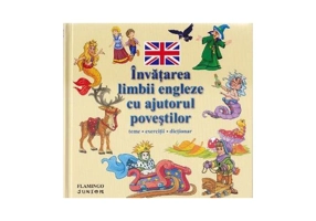 Învățarea limbii engleze cu ajutorul poveștilor - Hardcover - *** - Flamingo