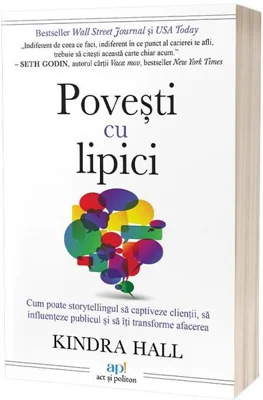 Povești cu lipici - Paperback brosat - Act și Politon