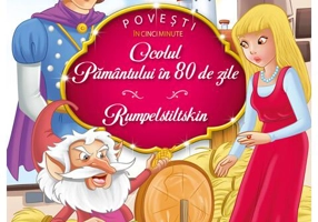 Ocolul Pământului în 80 de zile - Rumpelstilskin - Hardcover - *** - Kreativ