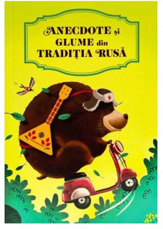 Anecdote și glume din tradiția rusă - Paperback brosat - *** - Soma