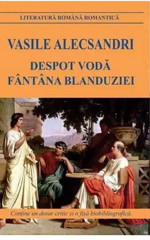 Despot Vodă - Paperback brosat - Vasile Alecsandri - Cartex