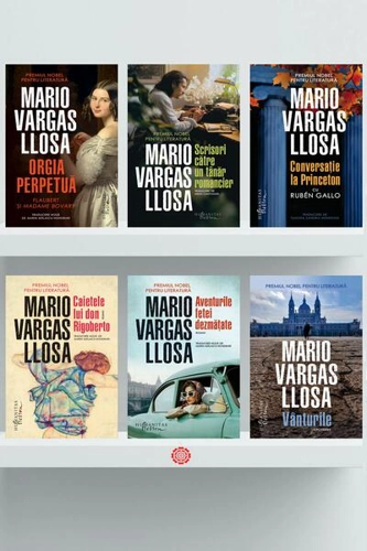 Pachet Autor Mario Vargas Llosa - Paperback brosat - Mario Vargas Llosa - Humanitas Fiction