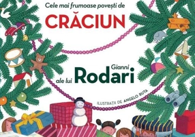 Cele mai frumoase povești de Crăciun ale lui Gianni Rodari - Hardcover - Gianni Rodari - Arthur