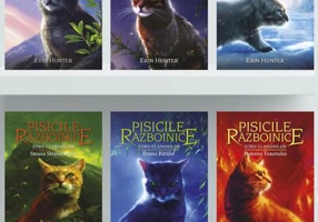 Pachet Seria Pisicile războinice: Zorii clanurilor - Erin Hunter - Galaxia Copiilor