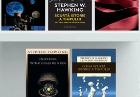 Pachet Stephen Hawking - Paperback brosat - Stephen Hawking - Humanitas