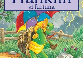 Franklin și furtuna - Paperback brosat - Paulette Bourgeois - Katartis