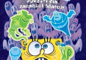 Povești din ananasul bântuit. SpongeBob Comics (Vol. 3) - Hardcover - Stephen Hillenburg - Grafic Art