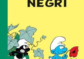 Ștrumfii negri - Hardcover - Peyo, Yvan Delporte - Grafic Art