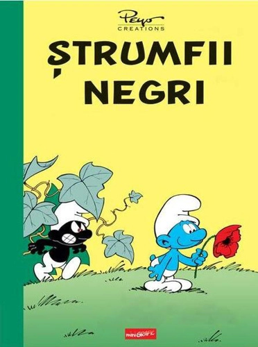 Ștrumfii negri - Hardcover - Peyo, Yvan Delporte - Grafic Art