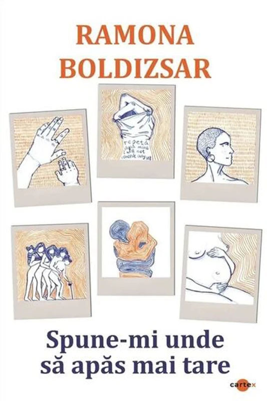 Spune-mi unde să apăs mai tare - Paperback brosat - Ramona Boldizsar - Cartex