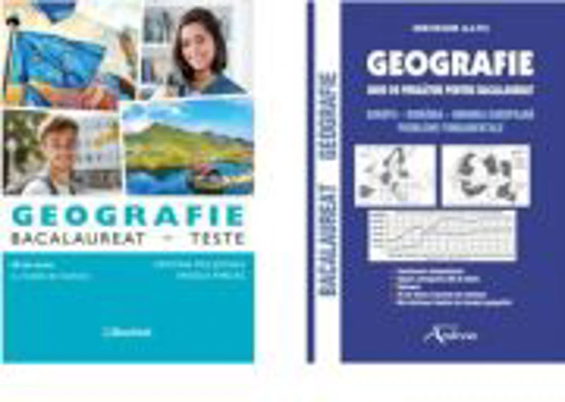 Pachet Geografie Bacalaureat. Ghid de pregatire si teste - Cristina Moldovan, Gheorghe Matei