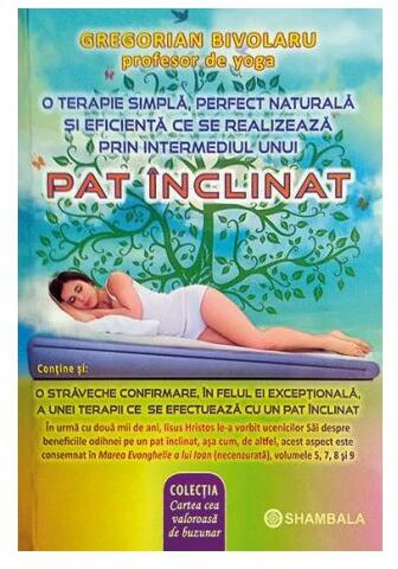 Pat înclinat - Paperback brosat - Gregorian Bivolaru - Shambala