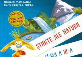 Științe ale naturii. Manual pentru Clasa a III-a Semestrul I (+ CD) - Paperback - Cleopatra Mihăilescu, Nicolae Ploscariu, Eana-Mihaela Preda, Tudora Piţilă - Art Klett