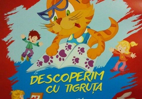 Descoperim cu Tigruța. Limba și literatura română. Clasa a IV-a - Paperback brosat - Cleopatra Mihăilescu, Tudora Piţilă - Art Klett