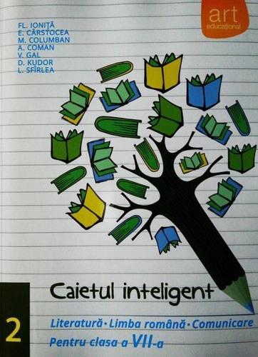 Caietul inteligent. Literatură, limba română, comunicare. Pentru clasa a VII-a. Semestrul II - Paperback brosat - Elena Cârstocea, Ana Coman, Monica H. Columban, Victoria Gal, Dorina Kudor, Lenuța Sfîrlea - Art Klett