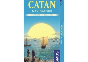 Catan - Navigatorii extensie pentru 5/6 jucători