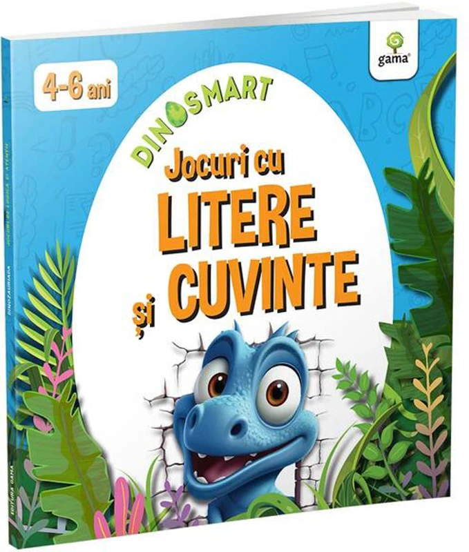 Jocuri cu litere și cuvinte - Paperback brosat - Gama