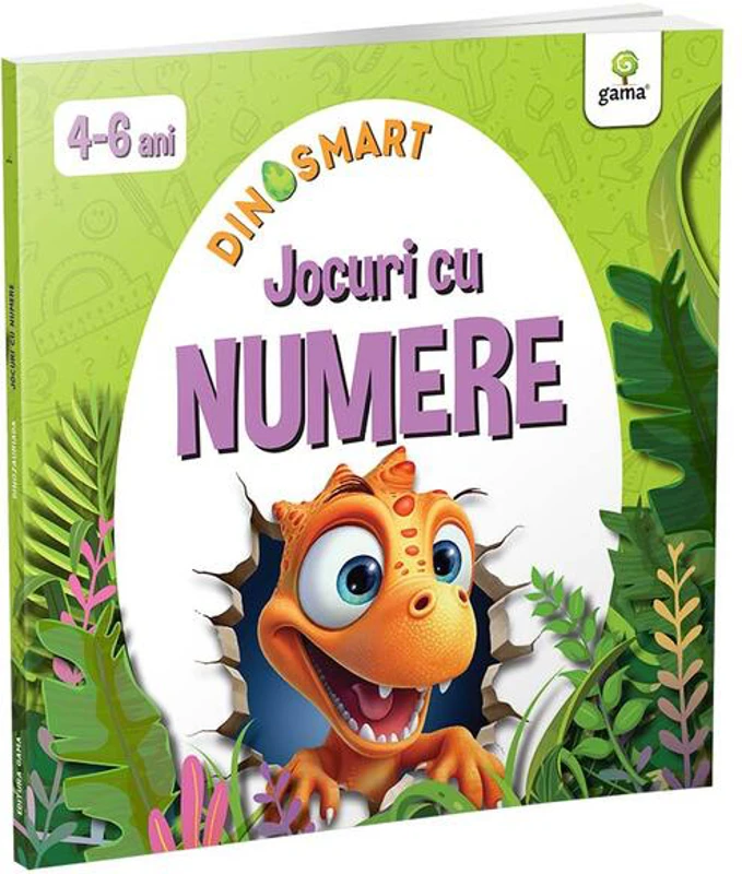 Jocuri cu numere - Paperback brosat - Gama