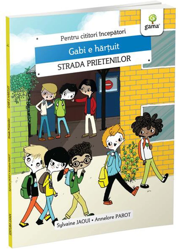 Gabi e hărțuit - Paperback brosat - Gama