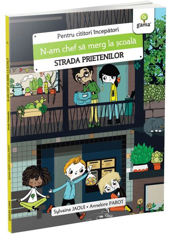 N-am chef să merg la școală - Paperback brosat - Gama