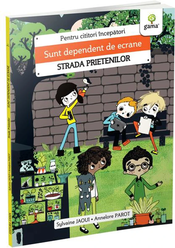Sunt dependent de ecrane - Paperback brosat - Gama