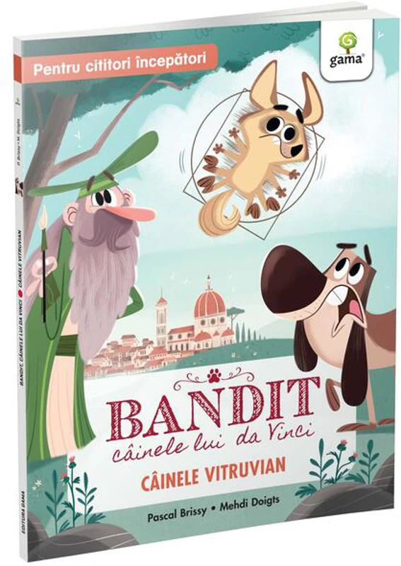 Câinele Vitruvian - Paperback brosat - Gama