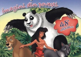 Colorați cu abțibilduri (Nr. 2). Imagini din povești - Hardcover - *** - Girasol