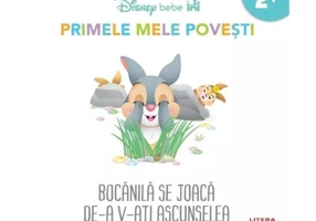 Disney bebe. Primele mele povești. Bocănilă se joacă de-a v-ați ascunselea (2+) - Paperback brosat - Disney - Litera mică