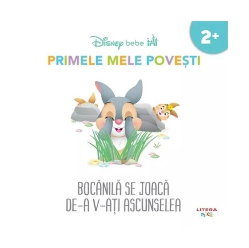 Disney bebe. Primele mele povești. Bocănilă se joacă de-a v-ați ascunselea (2+) - Paperback brosat - Disney - Litera mică