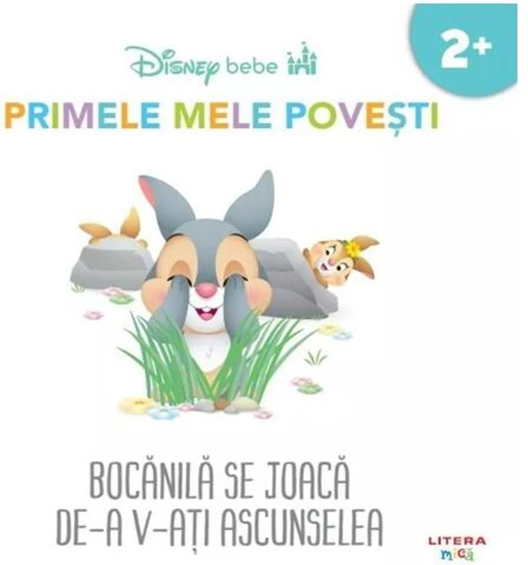 Disney bebe. Primele mele povești. Bocănilă se joacă de-a v-ați ascunselea (2+) - Paperback brosat - Disney - Litera mică