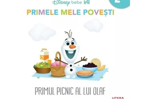Disney bebe. Primele mele povești. Primul picnic al lui Olaf (2+) - Paperback brosat - Disney - Litera mică
