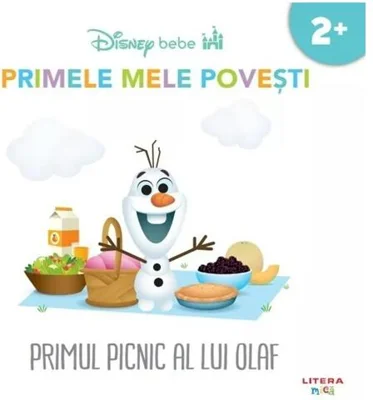 Disney bebe. Primele mele povești. Primul picnic al lui Olaf (2+) - Paperback brosat - Disney - Litera mică