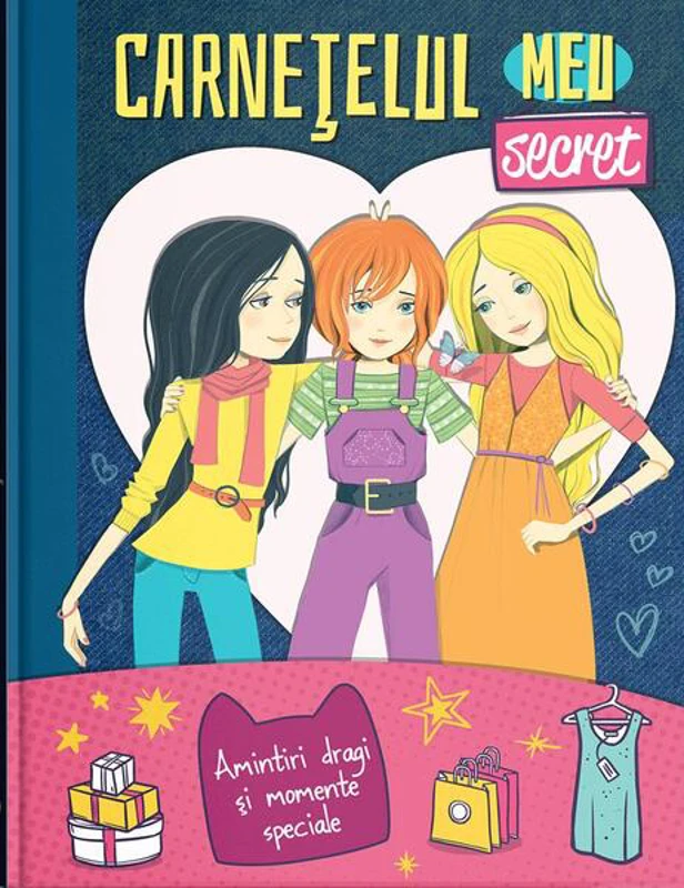Carnețelul meu secret 3 - Hardcover - *** - Kreativ