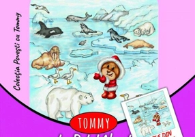 Tommy la Polul Nord - Paperback brosat - Dorin Bujdei - Ars Libri