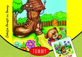 Tommy la şcoală - Paperback brosat - Dorin Bujdei - Ars Libri