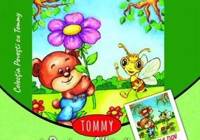 Tommy şi Regina Albină - Paperback brosat - Dorin Bujdei - Ars Libri