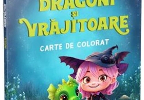 Dragoni și vrăjitoare - Paperback brosat - Gama