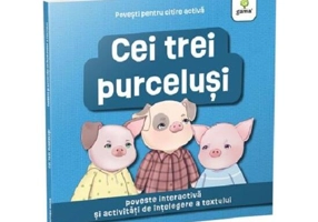 Cei trei purceluși - Paperback brosat - Gama