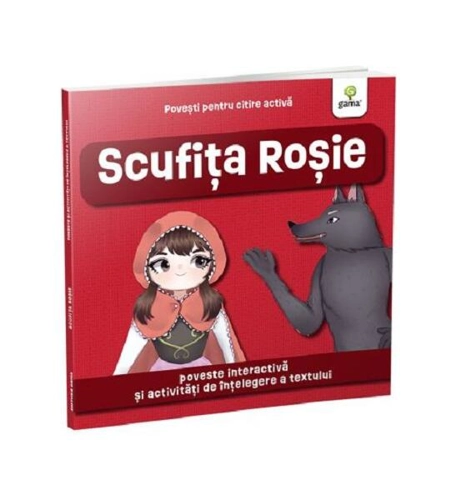 Scufița Roșie - Paperback brosat - Gama