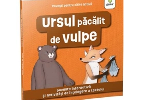 Ursul păcălit de vulpe - Paperback brosat - Gama