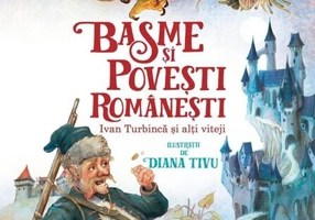 Basme și povești românești. Ivan Turbincă și alți viteji - Hardcover - *** - Corint Junior