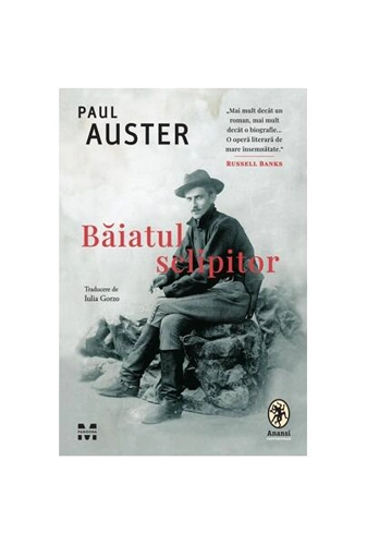 Băiatul sclipitor - Paperback brosat - Trei