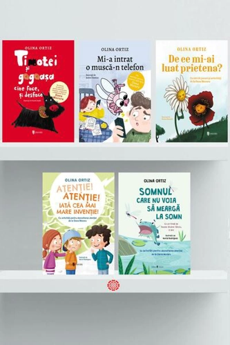 Pachet Autor Olina Ortiz II - Olina Ortiz - Univers
