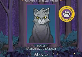 Aventurile lui Dungă Cenușie – Războinicul rătăcit (Vol. 1) - Paperback brosat - Galaxia Copiilor