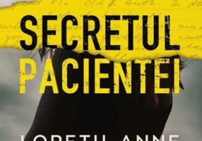 Secretul pacientei - Paperback brosat - Litera