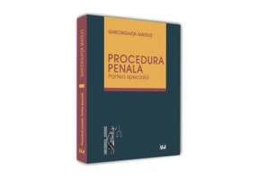 Procedură penală. Partea specială - Paperback brosat - Universul Juridic