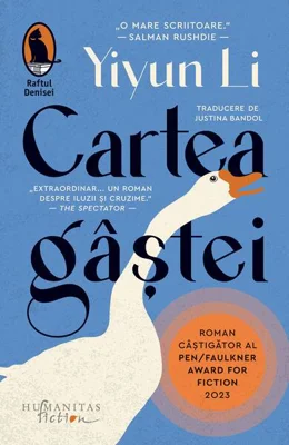 Cartea gâștei - Paperback brosat - Humanitas Fiction