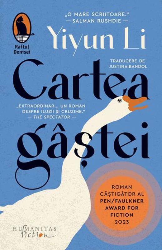 Cartea gâștei - Paperback brosat - Humanitas Fiction